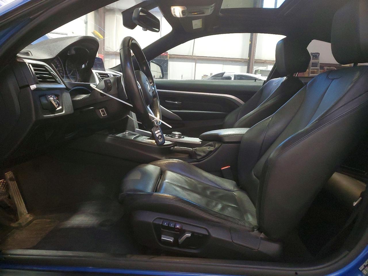 2016 BMW 4 series VIN WBA3R5C58GK374519 photo 7