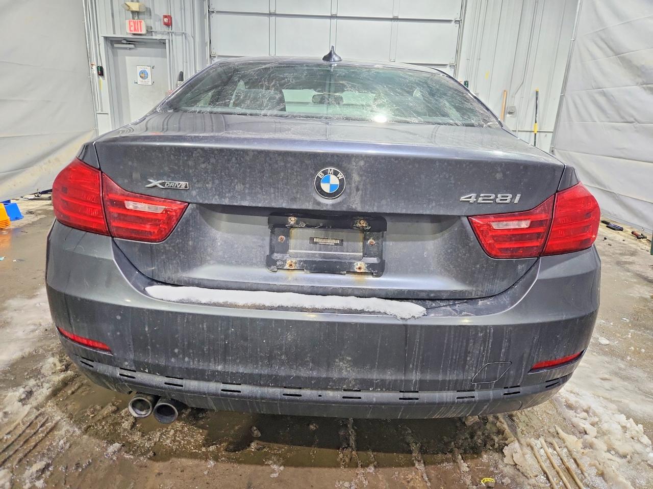 2014 BMW 4 series VIN WBA3N5C52EK196504 photo 6