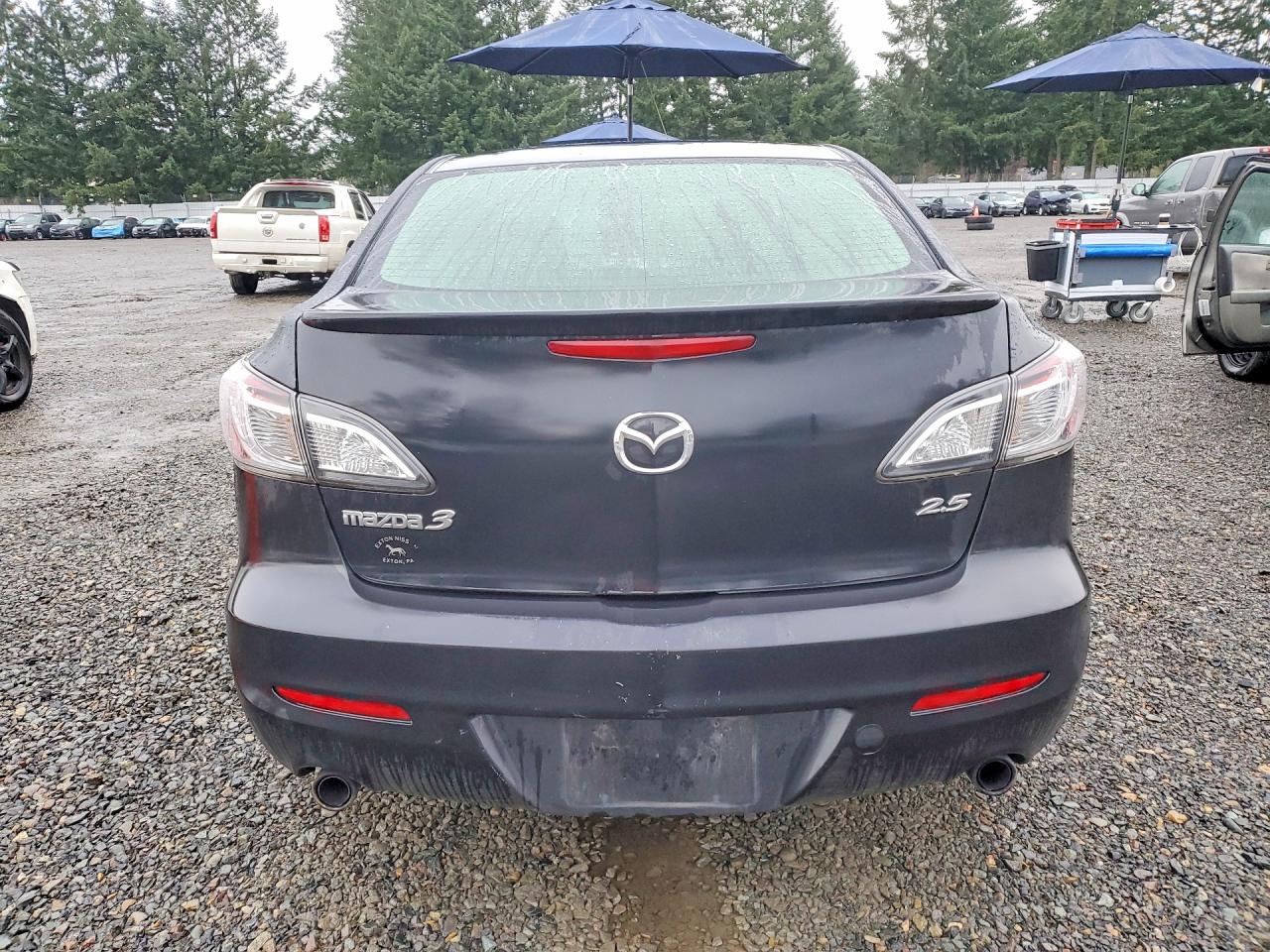 2010 Mazda Mazda3 VIN JM1BL1S6XA1181787 photo 6