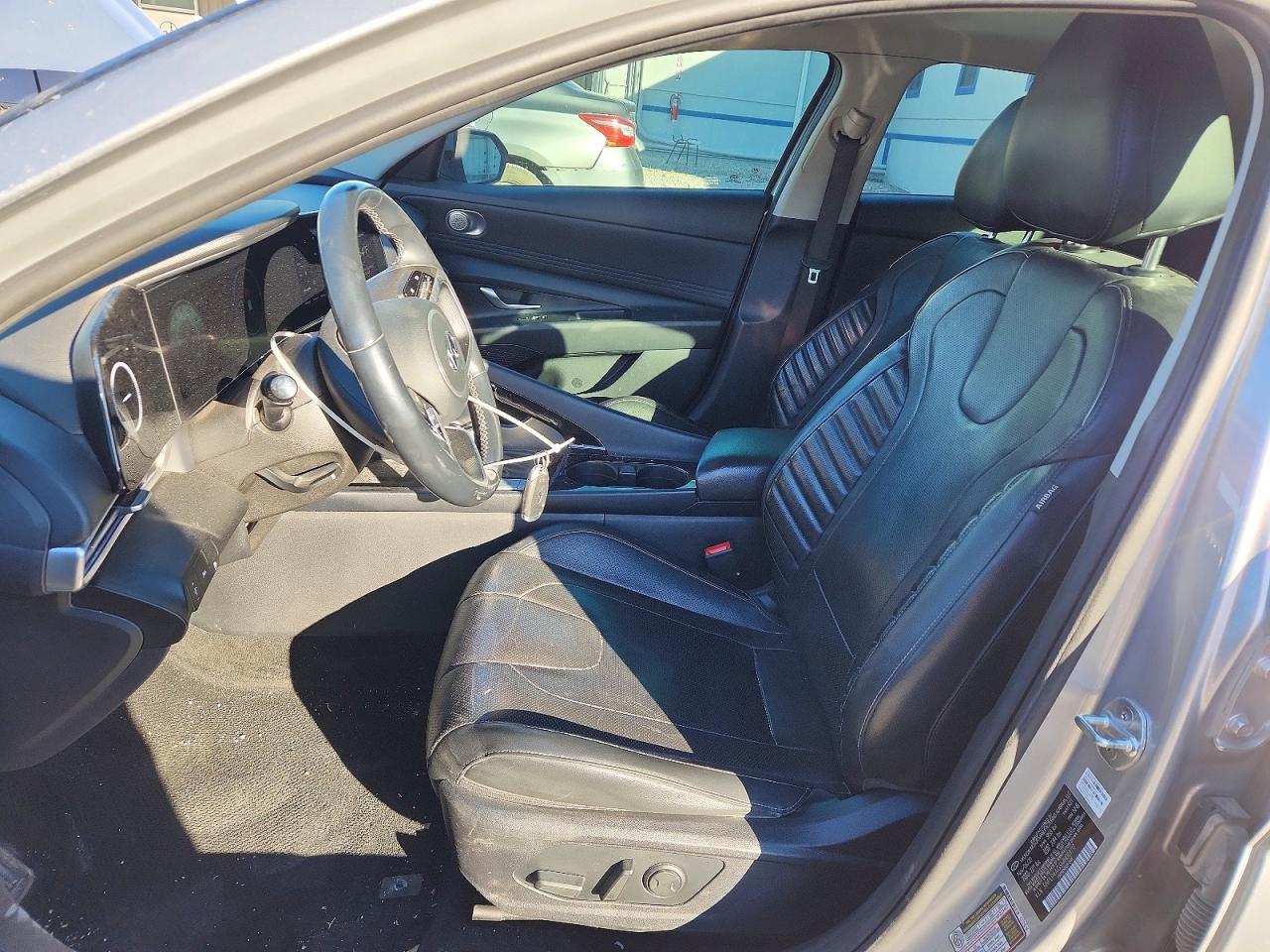 2021 Elantra VIN 5NPLP4AG5MH009717 photo 7
