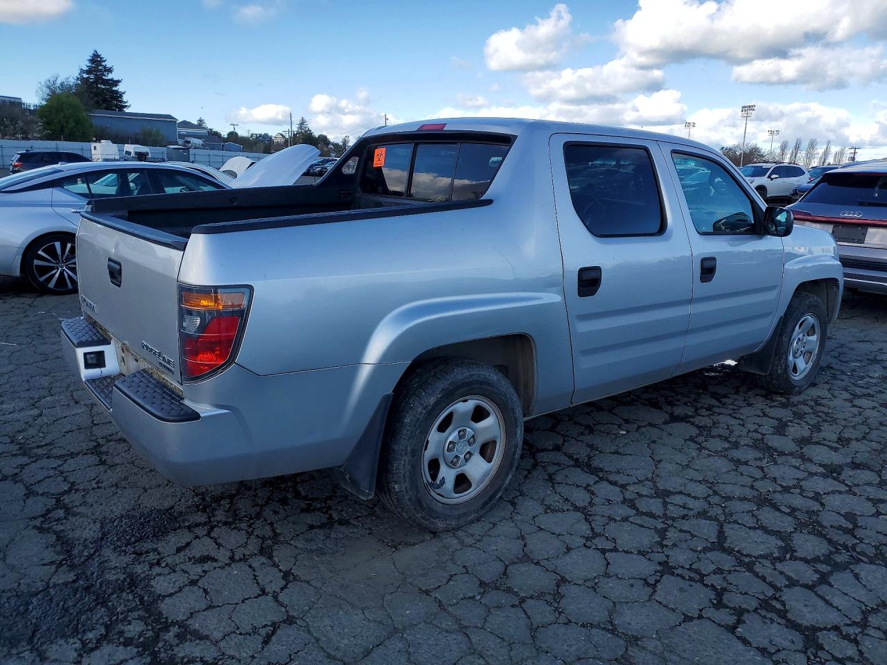 2007 Honda Ridgeline VIN 2HJYK16297H522249 photo 3