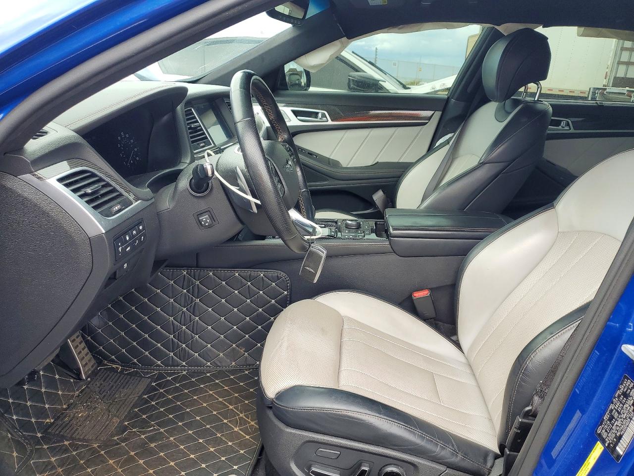 2020 GENESIS G80 VIN KMTFN4JB5LU331898 photo 7