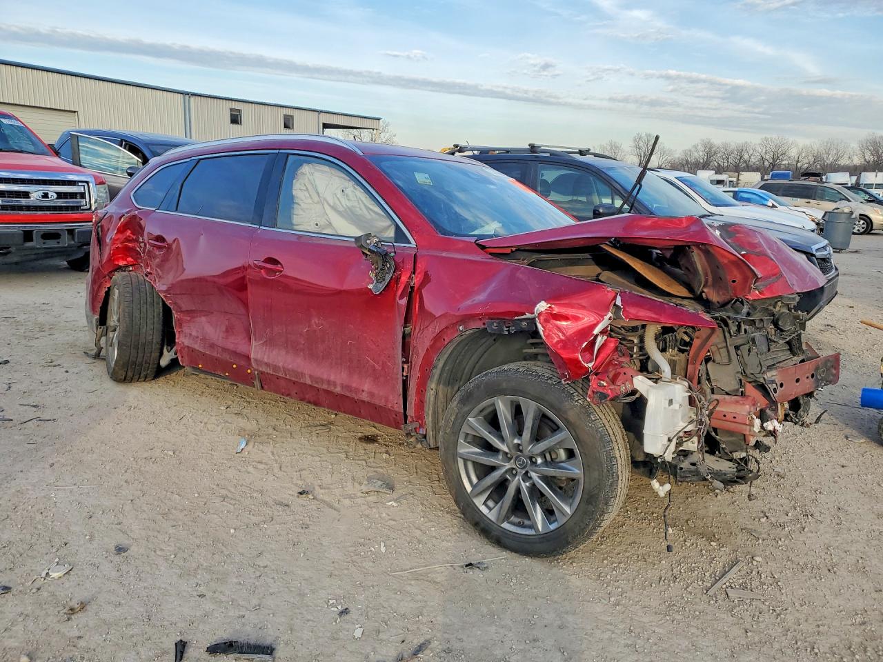 2019 Mazda Cx-9 VIN JM3TCADY4K0316926 photo 4