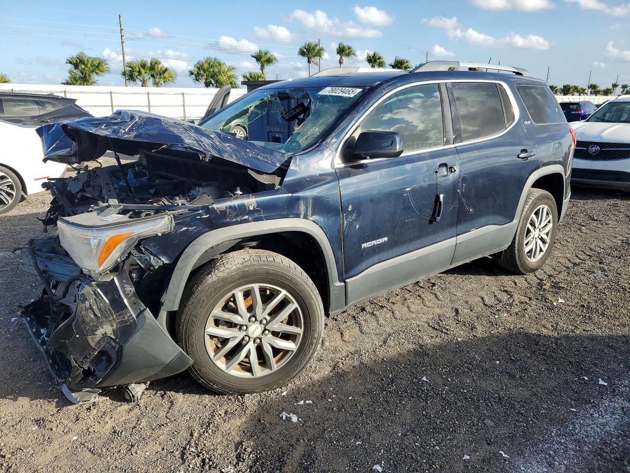2017 GMC Acadia VIN 1GKKNLLA9HZ266368 photo 1