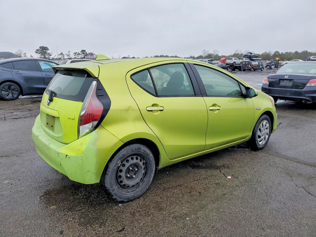 2015 TOYOTA Prius VIN JTDKDTB31F1105056 photo 3
