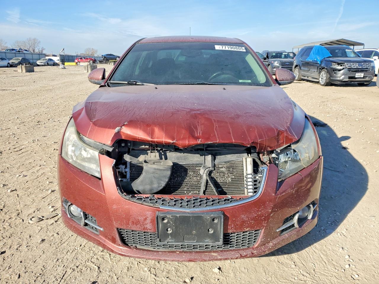 2012 CHEV Cruze VIN 1G1PH5SC7C7174406 photo 5