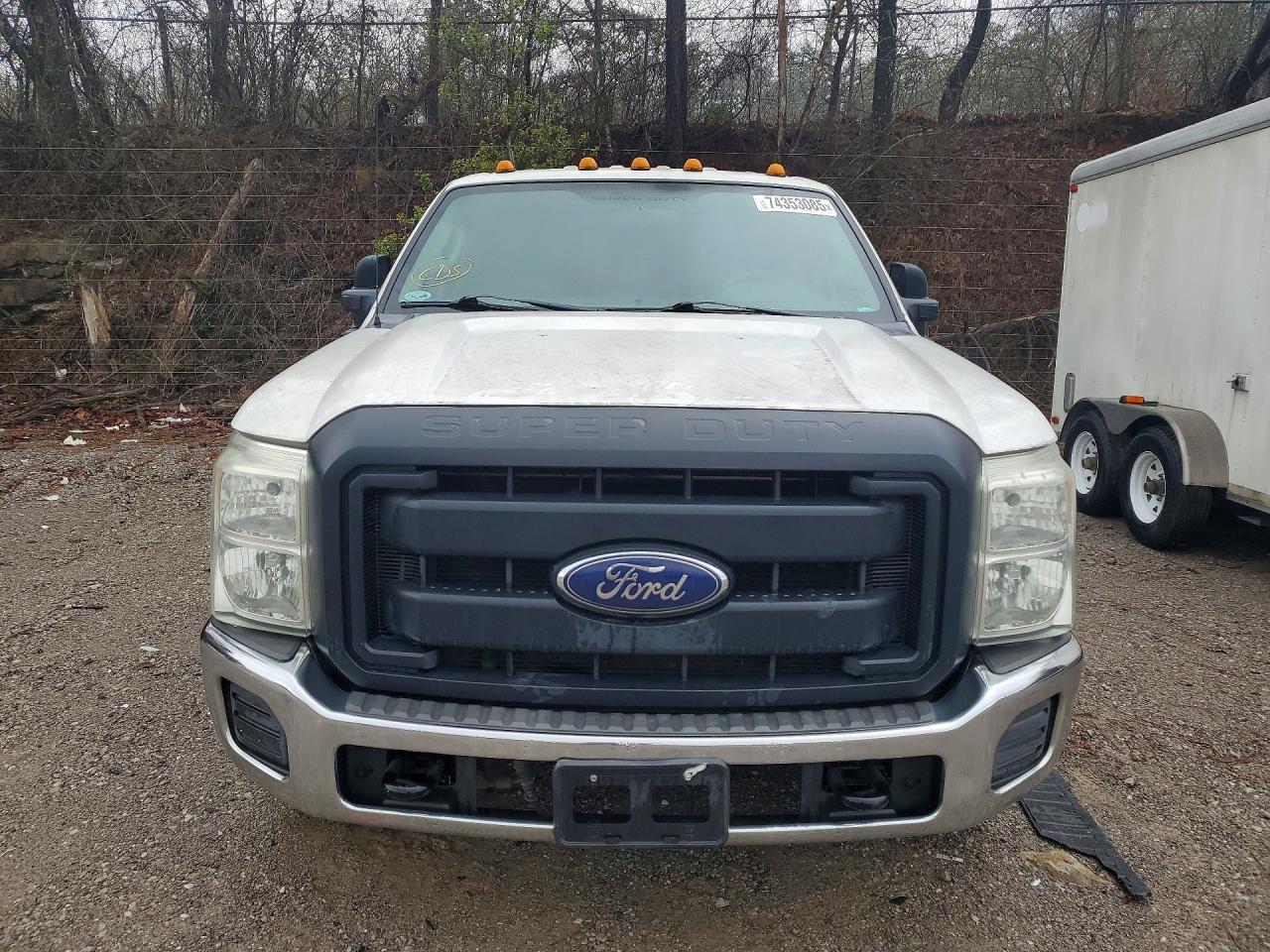 2014 Ford F350 VIN 1FD8W3GT2EEB82051 photo 5