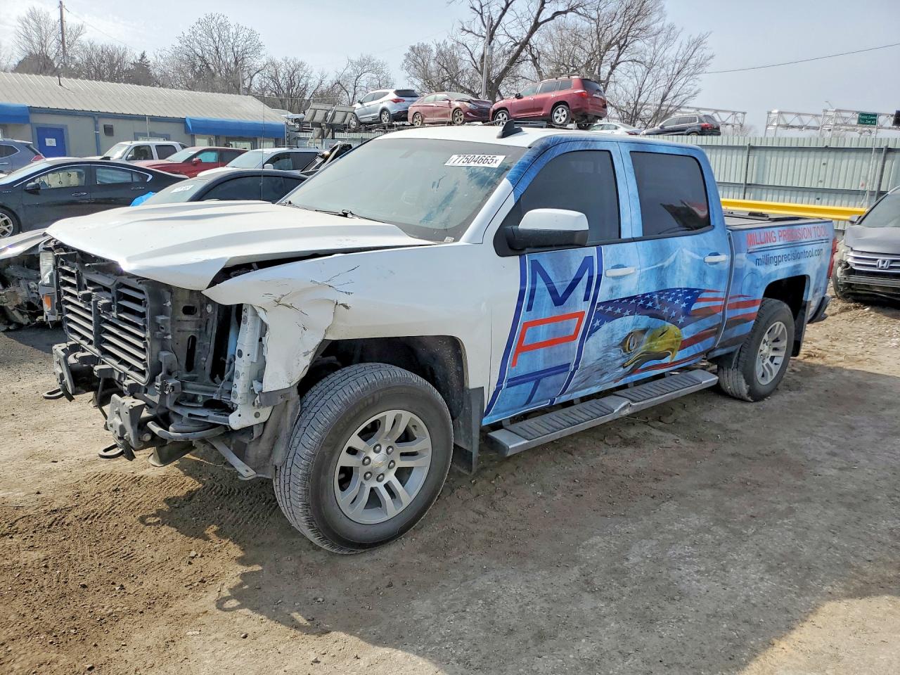 2018 Chevrolet All models VIN 3GCUKREC4JG550642 photo 1