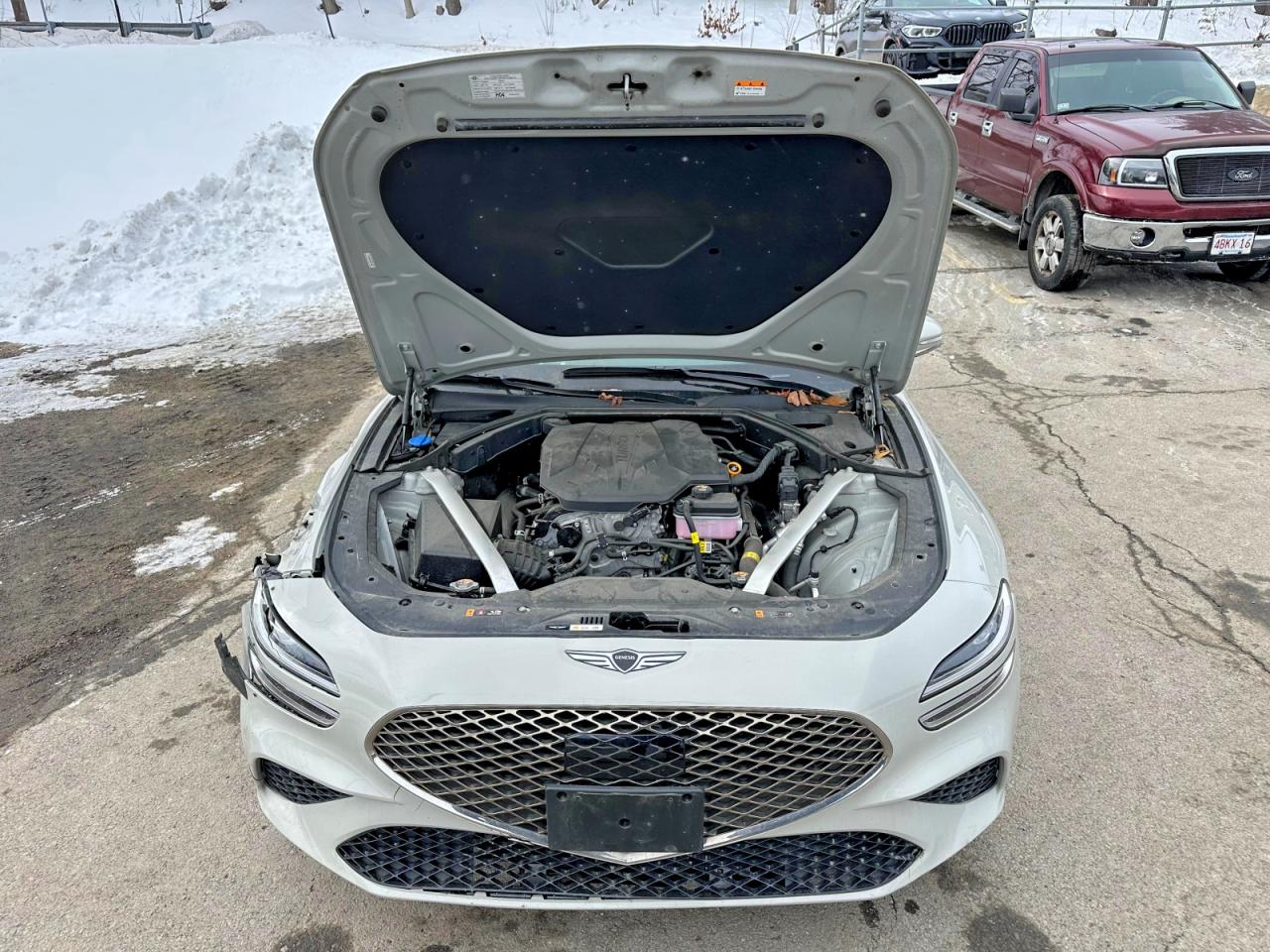 2025 Genesis G70 base VIN KMTG34SC9SU149489 photo 8
