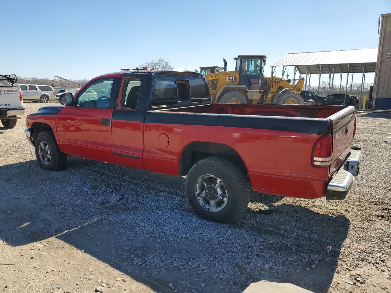 1997 Dodge Dakota VIN 1B7GG23X8VS121076 photo 2