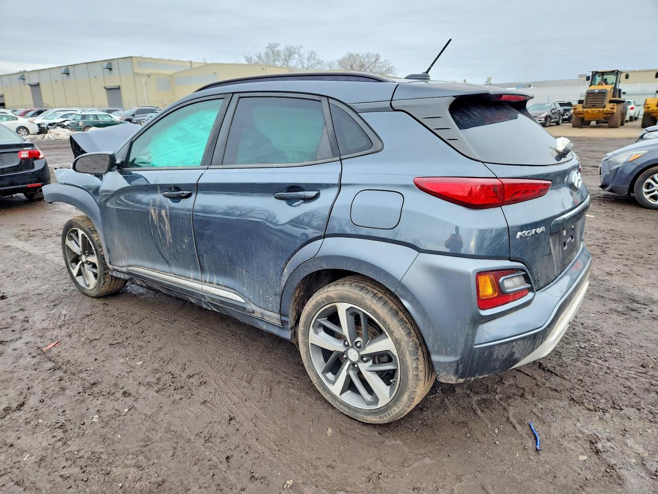 2018 Hyundai Kona VIN KM8K5CA53JU103361 photo 2