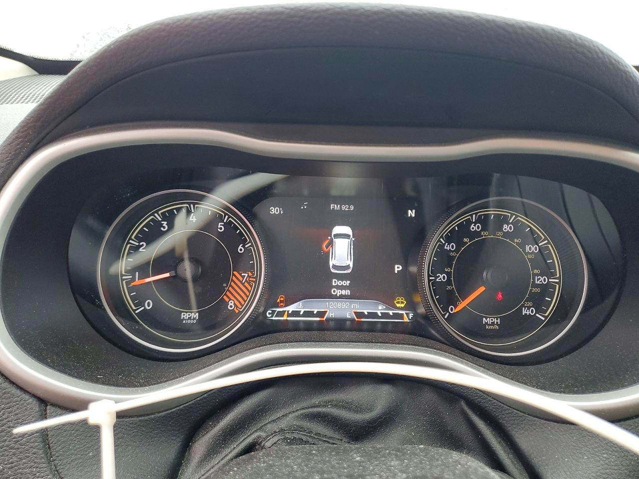 2015 Jeep Grand cher VIN 1C4PJMDS8FW622348 photo 9