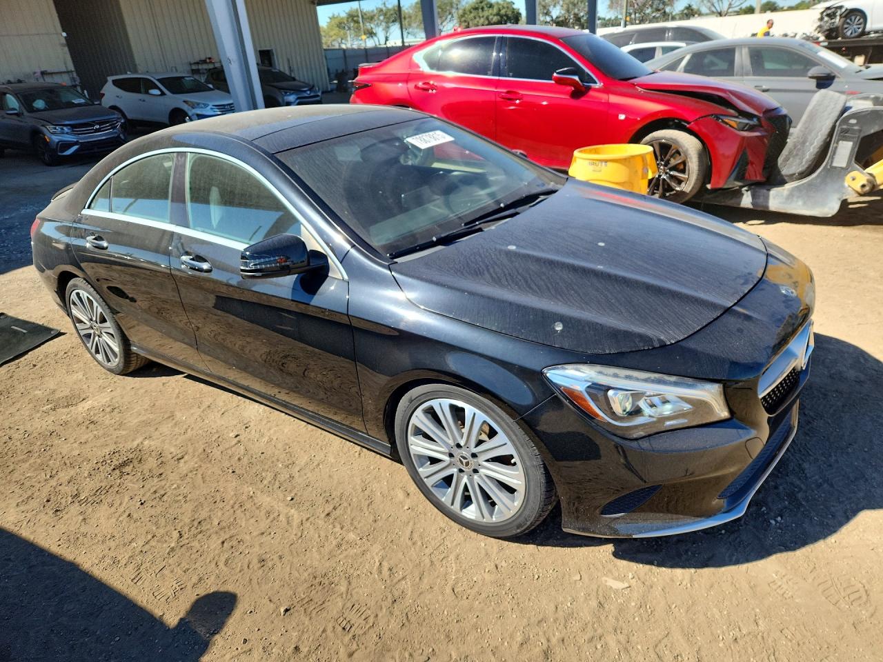 2018 Mercedes-Benz Cla-class VIN WDDSJ4EB9JN650821 photo 4
