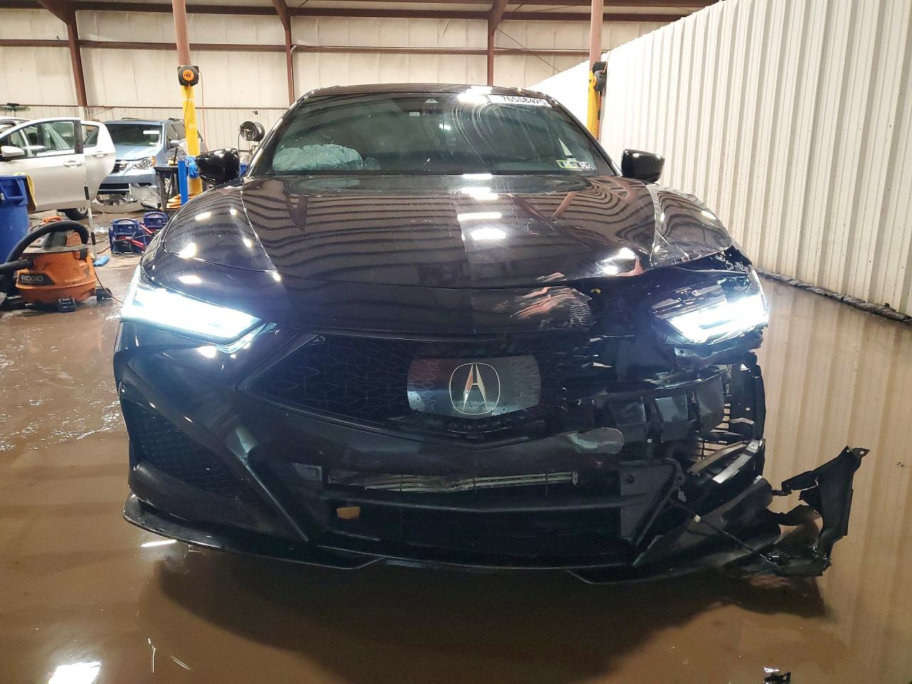 2023 Acura Tlx VIN 19UUB7F98PA002000 photo 5