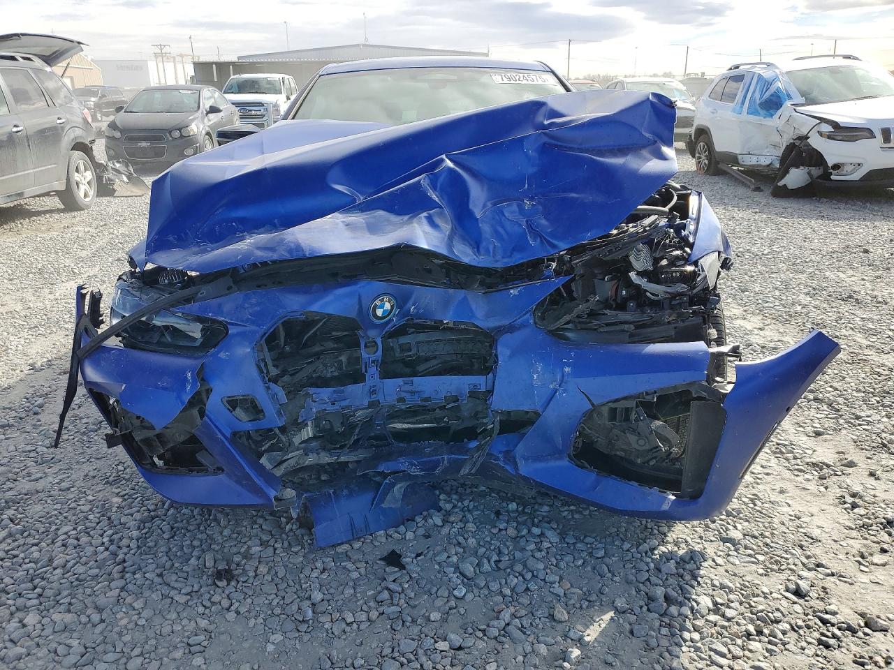 2023 BMW I4 m50 VIN WBY33AW00PFP73624 photo 5