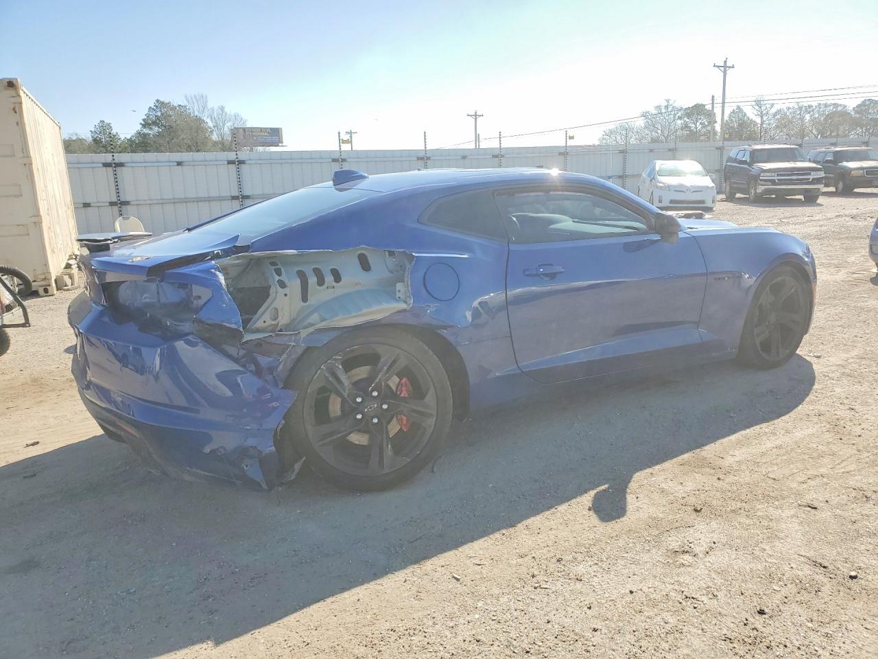 2021 CHEV Camaro VIN 1G1FH1R75M0142495 photo 3
