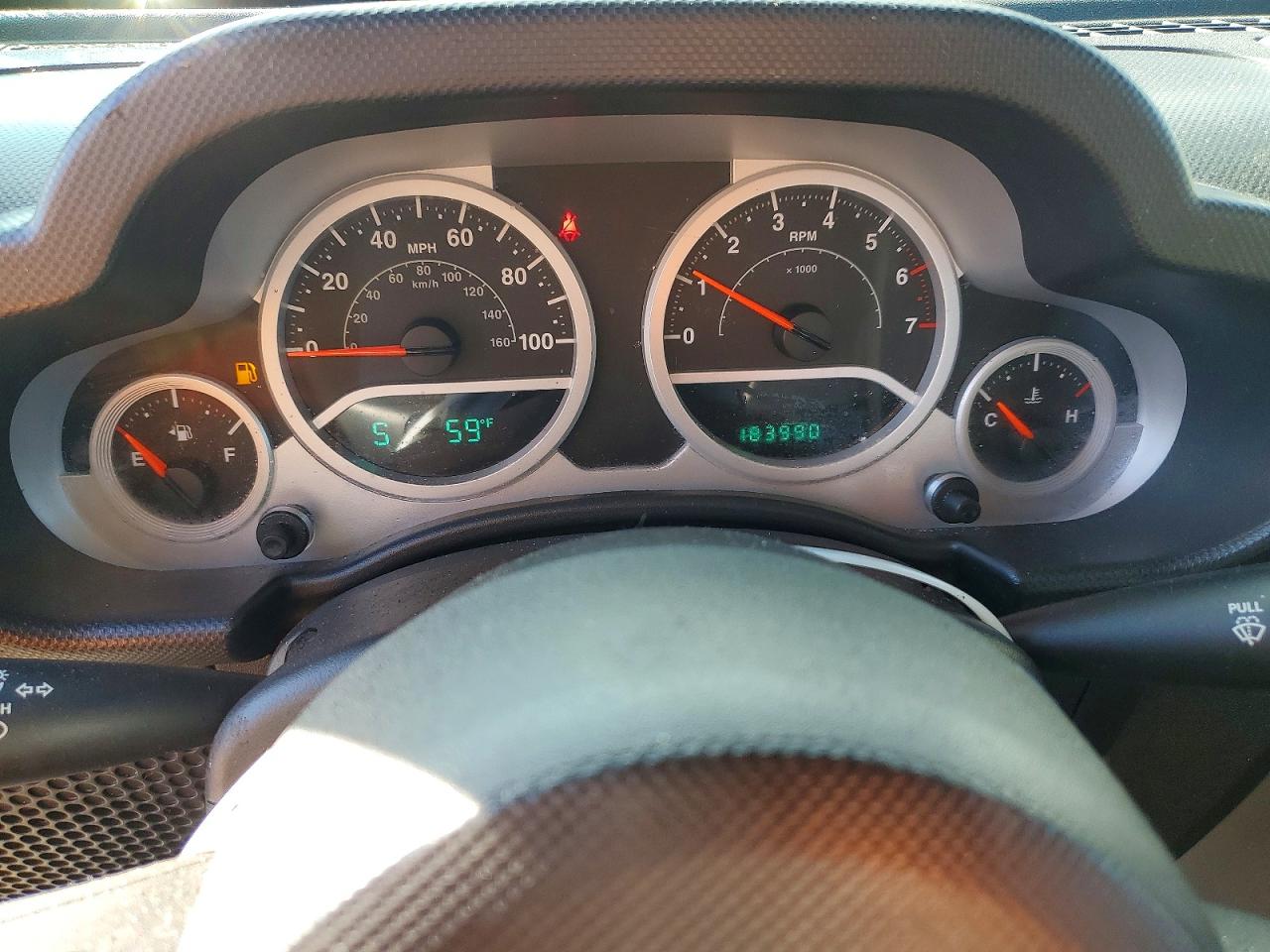 2010 Jeep Wrangler / VIN 1J4AA2D13AL154941 photo 9