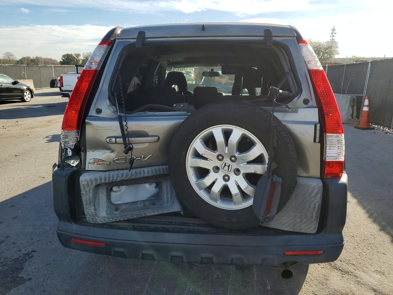 2006 Honda Crv VIN JHLRD68886C022184 photo 6