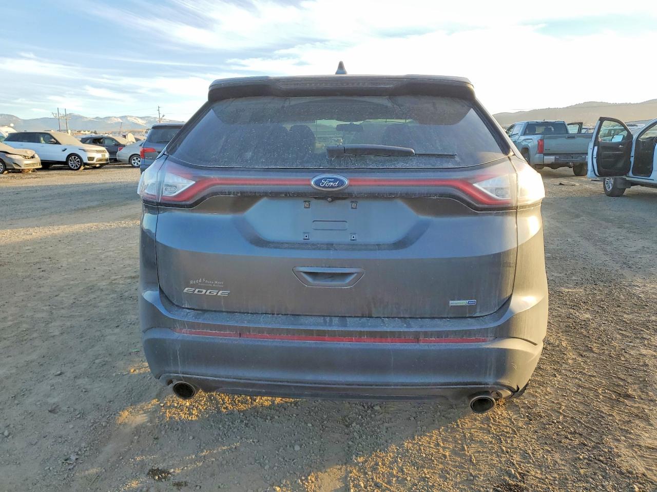 2017 Ford Edge VIN 2FMPK4G92HBC66193 photo 6