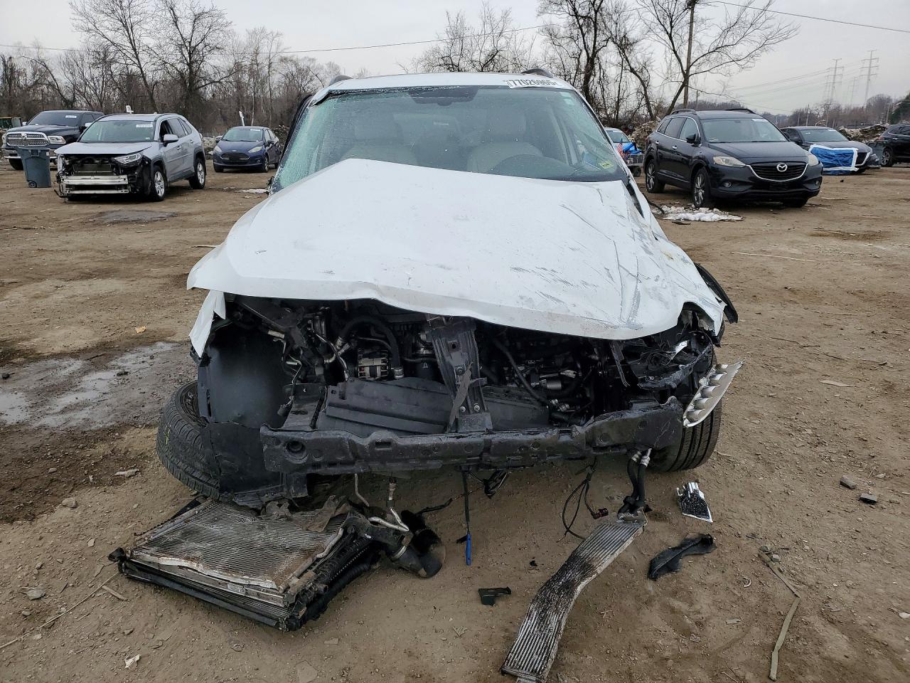 2021 Volkswagen Tiguan VIN 3VV3B7AX7MM053942 photo 5