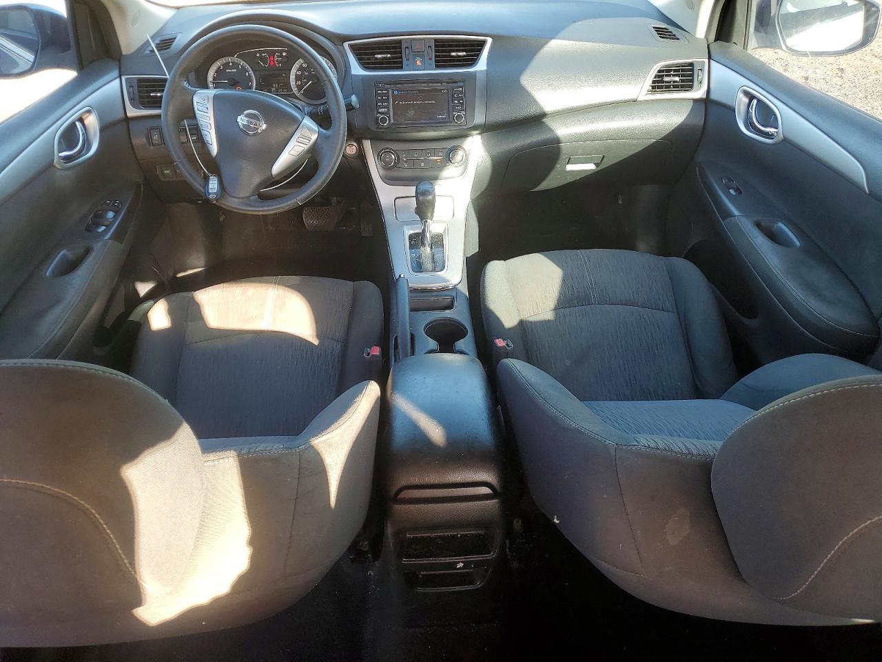 2015 NISS Sentra VIN 3N1AB7AP6FY382197 photo 8