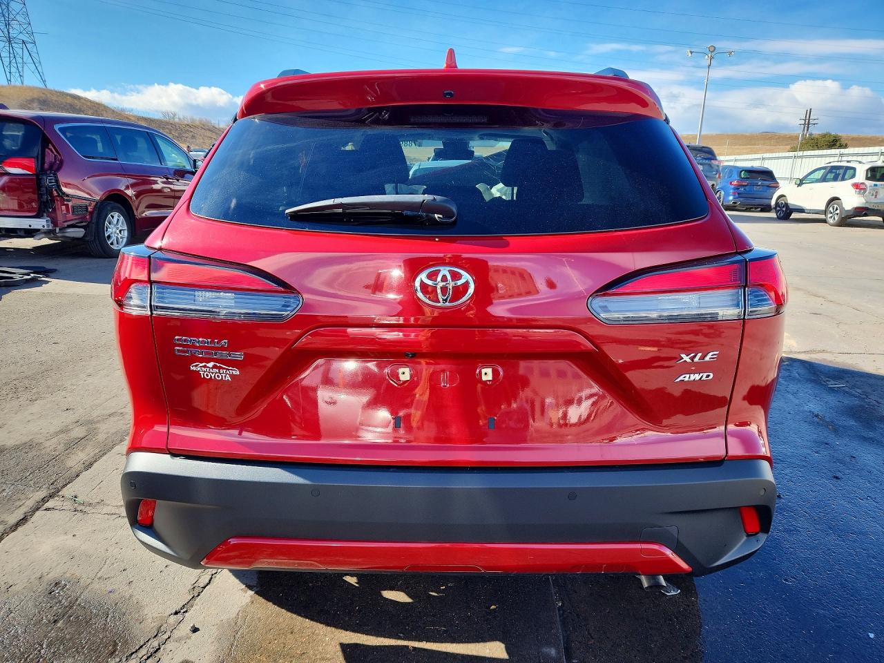2022 Toyota All other VIN 7MUDAABG8NV038438 photo 6