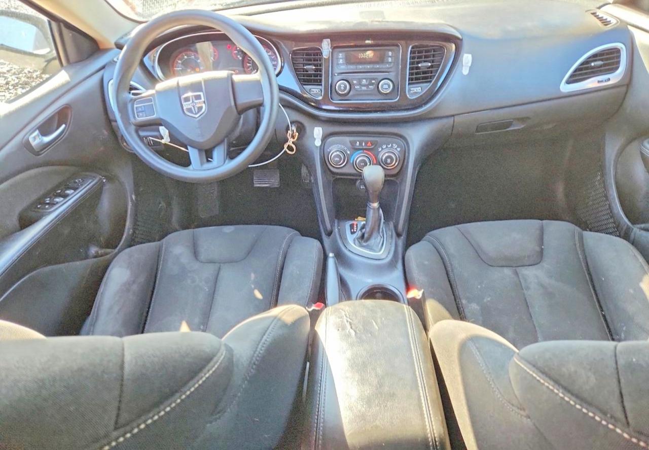 2013 Dodge Dart sxt VIN 1C3CDFBA1DD266480 photo 8
