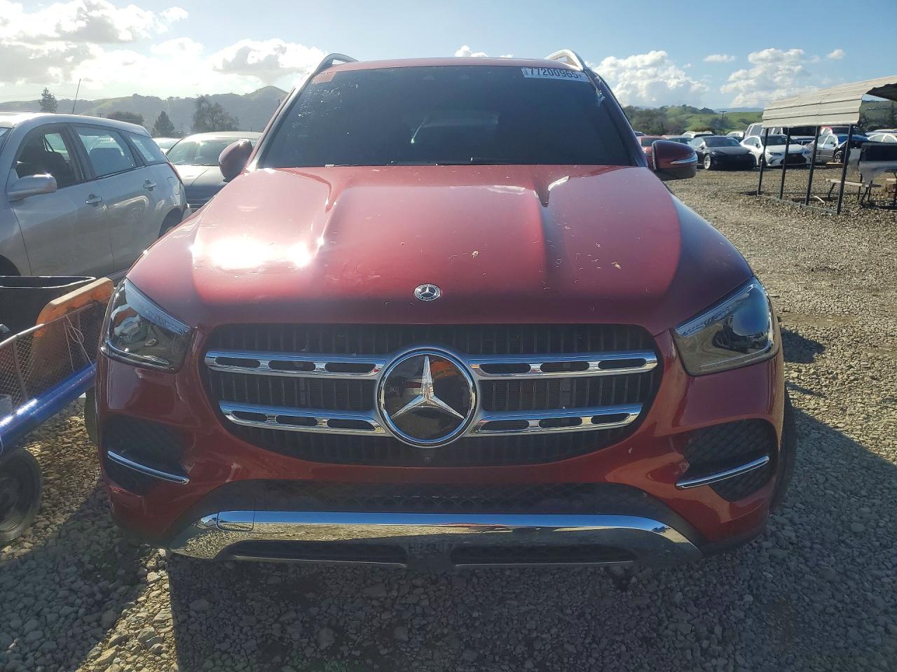 2025 Mercedes-Benz Gle class VIN 4JGFB4FEXSB324526 photo 5