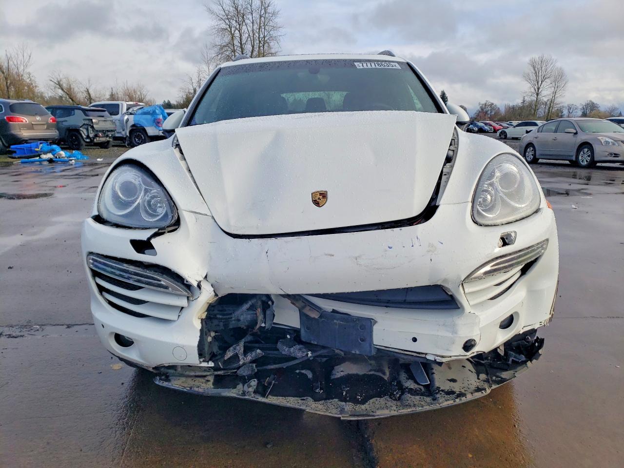 2012 Porsche Cayenne VIN WP1AA2A27CLA10930 photo 5