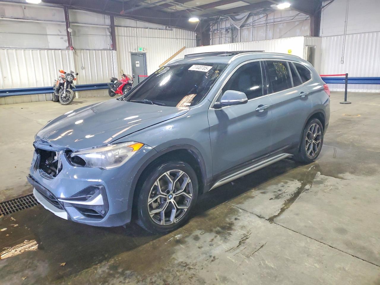 2021 BMW X1 VIN WBXJG7C0XM5T06848 photo 1
