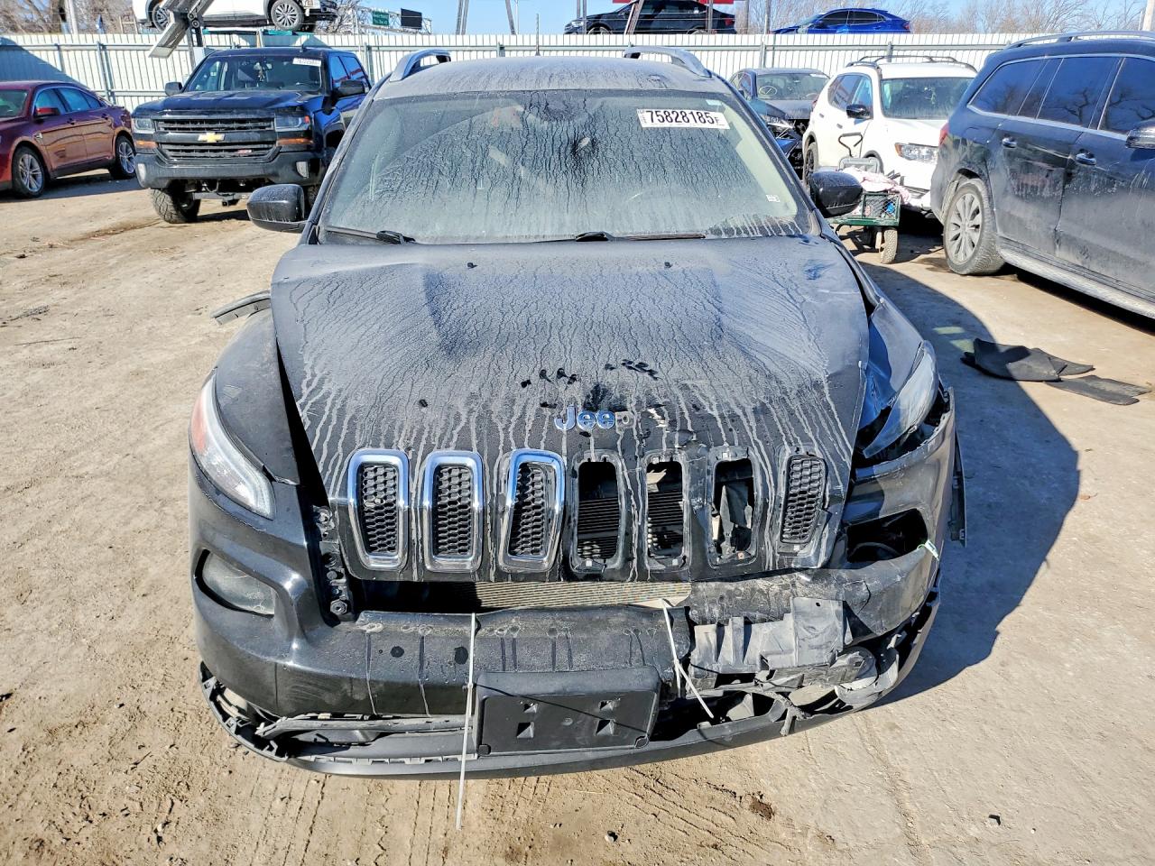 2017 Jeep Grand cher VIN 1C4PJLCB7HW662435 photo 5