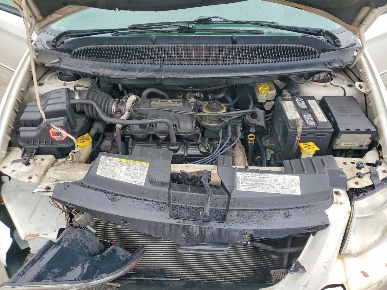 2006 Chrysler Minivan VIN 2A8GP64L66R670287 photo 12