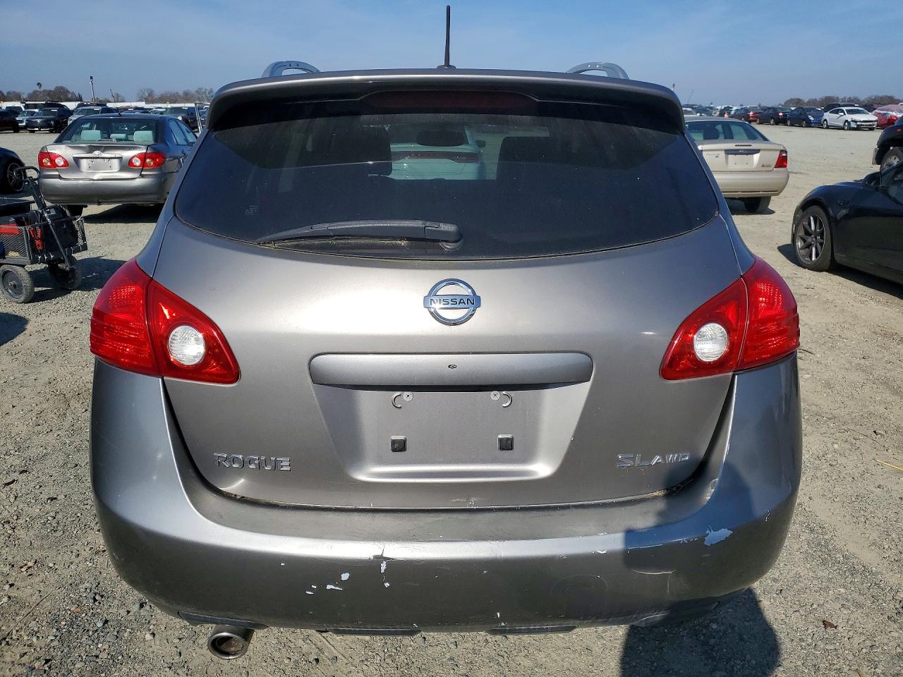 2009 Nissan Rogue VIN JN8AS58V49W167844 photo 6