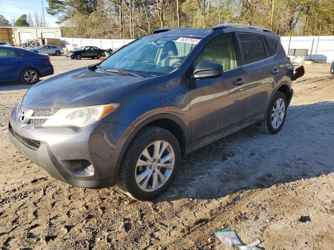 2014 Toyota Rav4 VIN JTMZFREV0EJ014884 photo 1