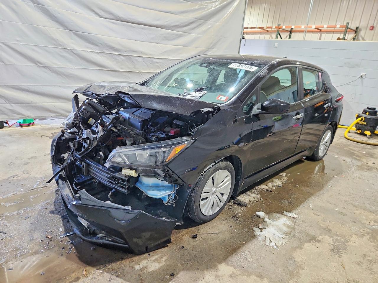2020 Nissan Leaf VIN 1N4AZ1BP8LC302669 photo 1