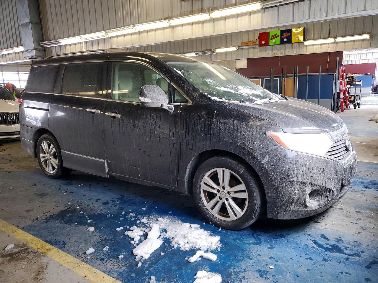 2014 Nissan Quest VIN JN8AE2KP9E9103503 photo 4
