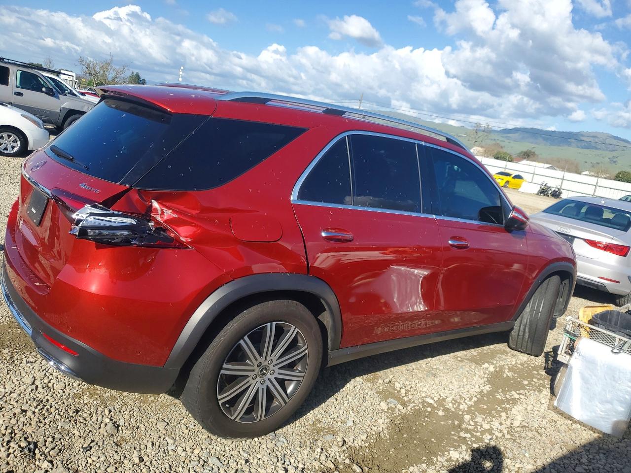 2025 Mercedes-Benz Gle class VIN 4JGFB4FEXSB324526 photo 3