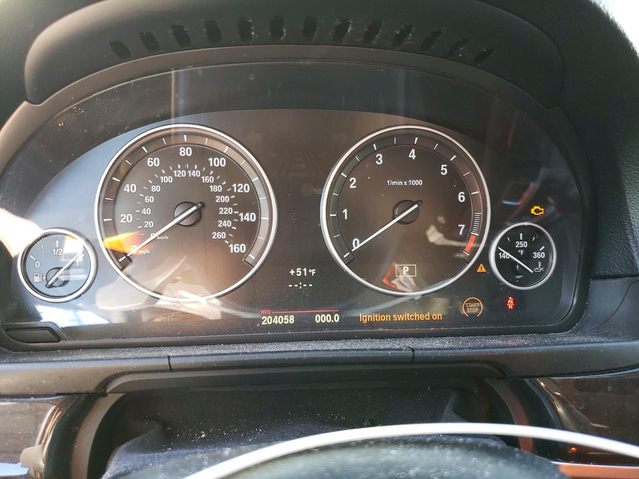 2013 BMW 5 series VIN WBAXG5C58DD234784 photo 9
