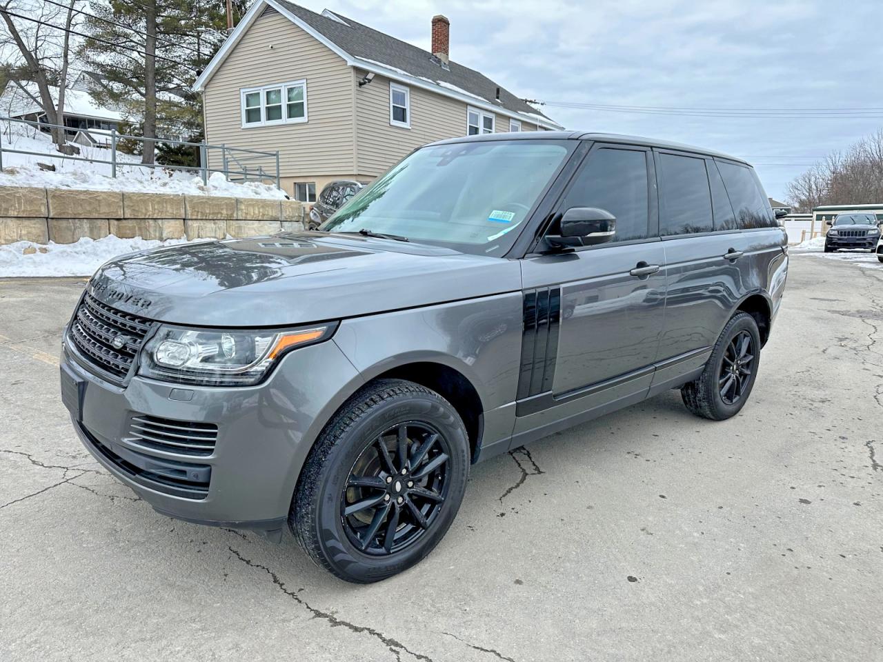 2017 Land Rangerover VIN SALGR2FK1HA355105 photo 1