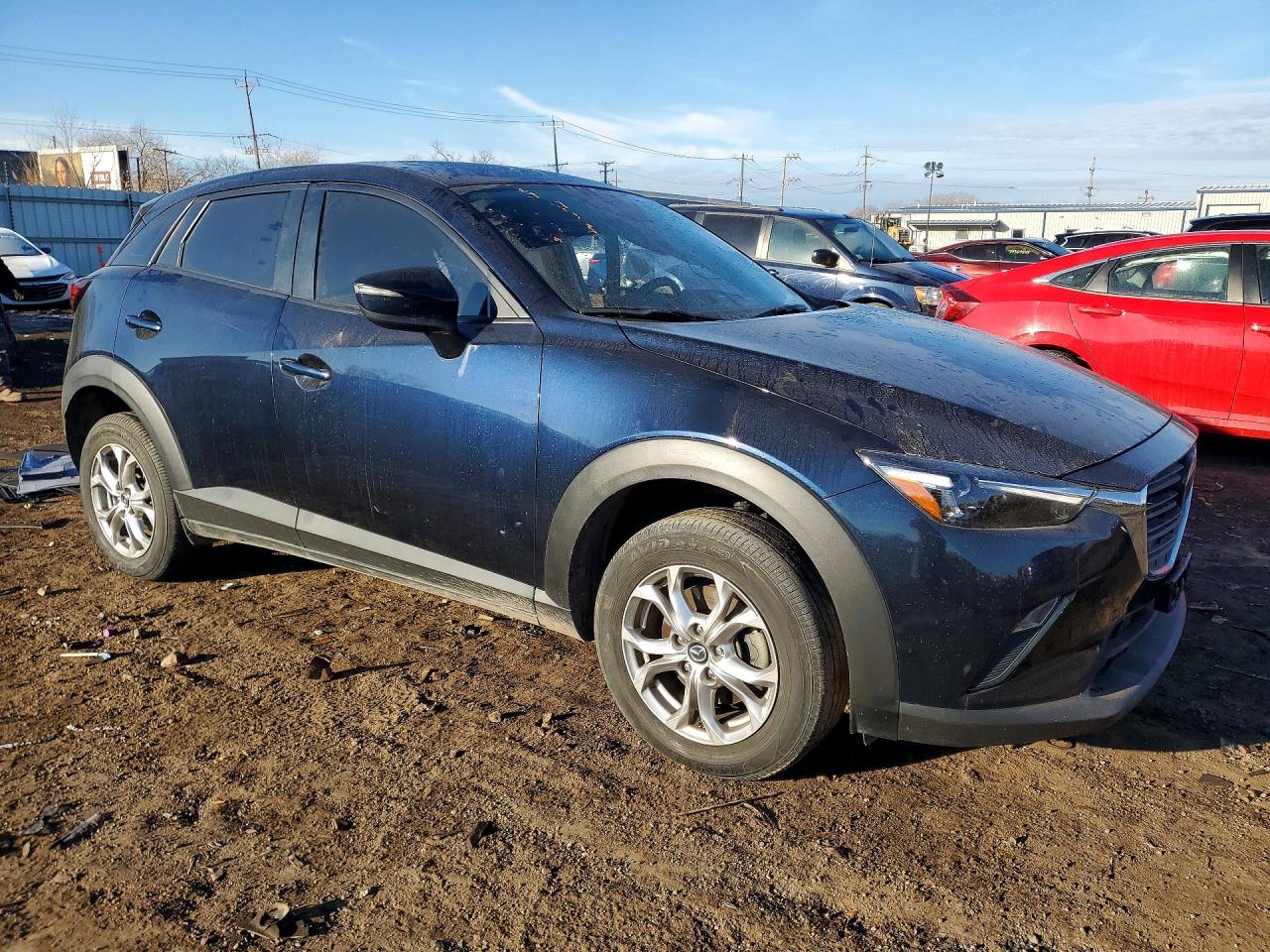 2020 Mazda Cx-3 VIN JM1DKFB79L1469823 photo 4