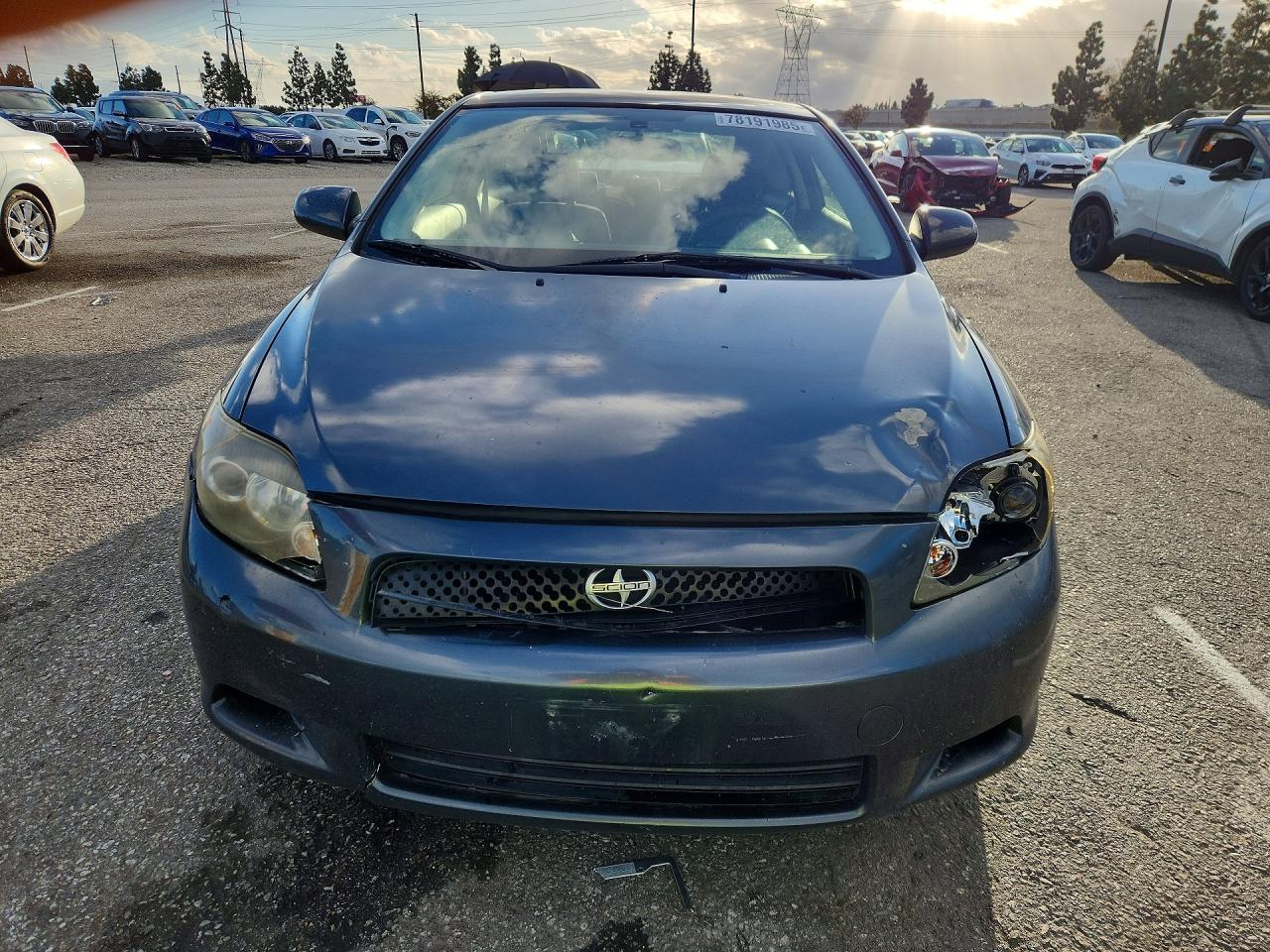 2008 Toyota Scion VIN JTKDE167180267410 photo 5