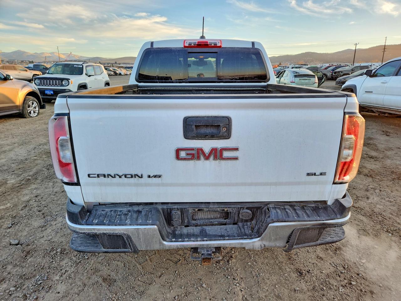 2019 GMC Canyon VIN 1GTG6CENXK1142761 photo 6