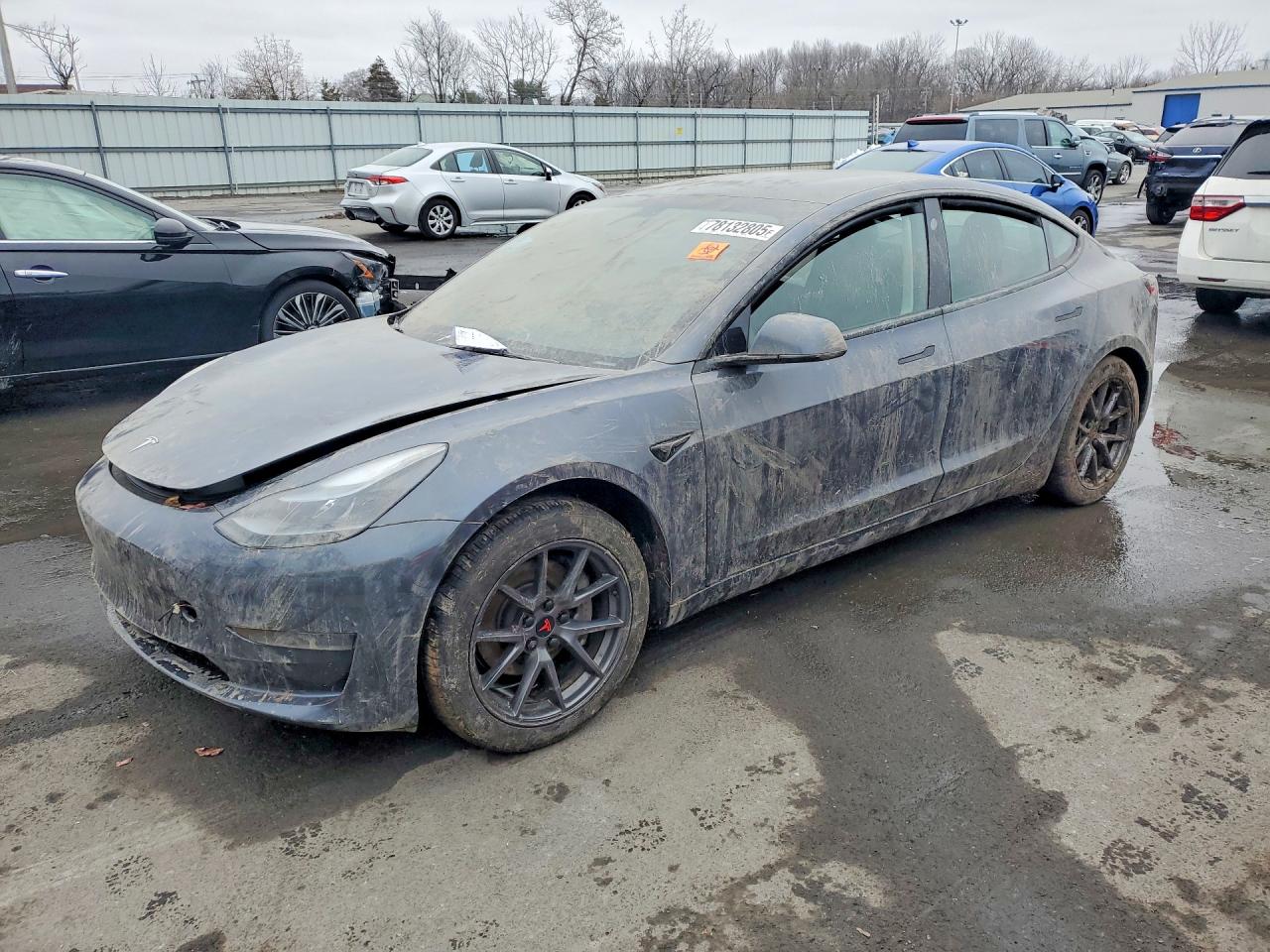 2023 Tesla Model 3 VIN 5YJ3E1EA4PF700170 photo 1