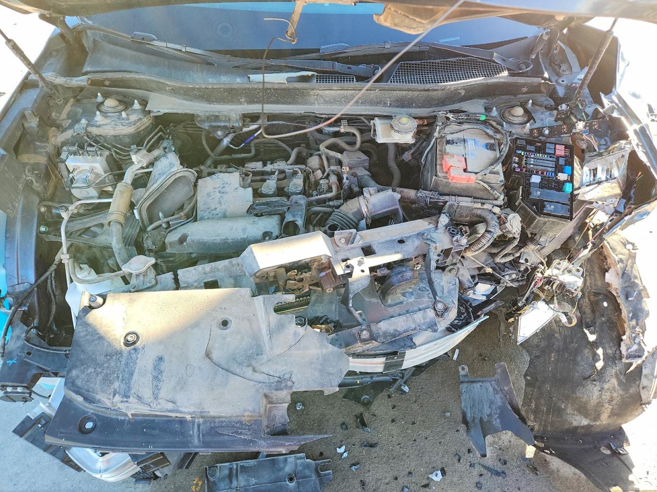 2023 Honda Crv VIN 2HKRS4H72PH435819 photo 12