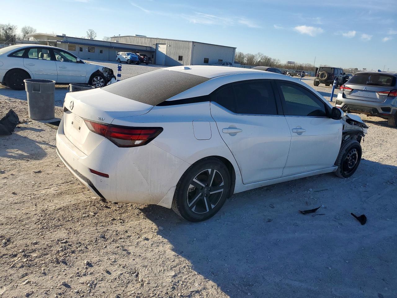 2024 Niss Sentra VIN 3N1AB8CV0RY319554 photo 3