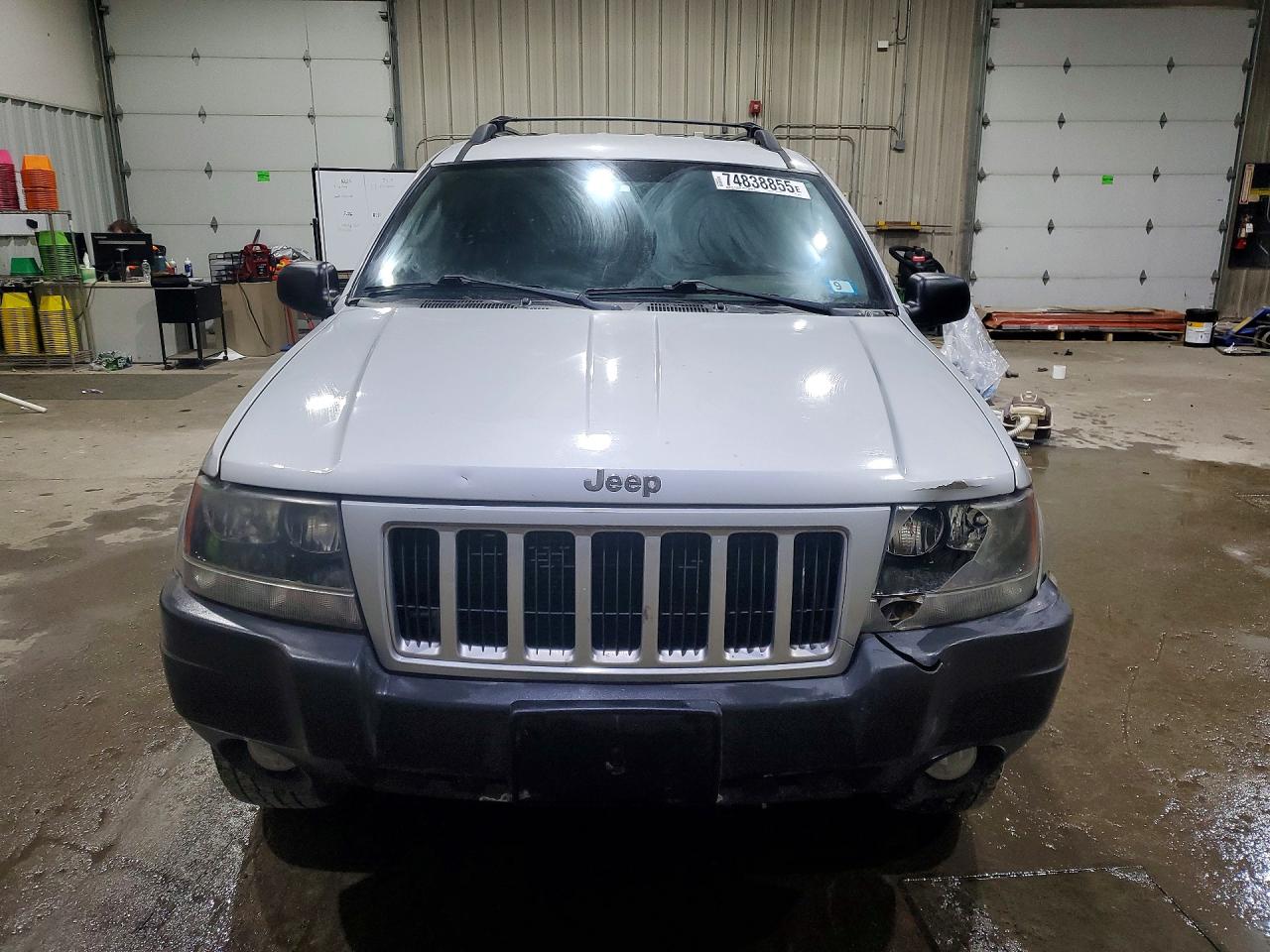 2004 Jeep Cherokee VIN 1J4GW48S14C262571 photo 5