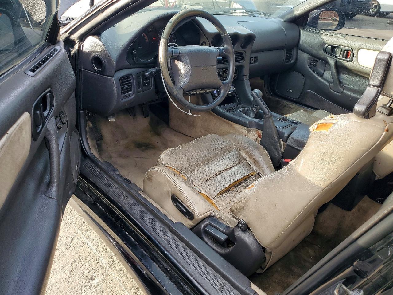 1995 Mitsubishi 3000gt VIN JA3AM54J2SY026689 photo 8