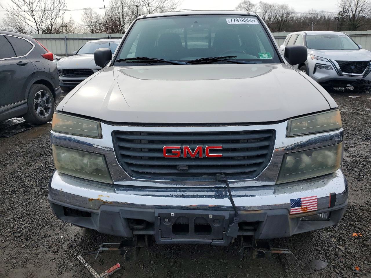 2005 GMC Canyon VIN 1GTDT196358213569 photo 5
