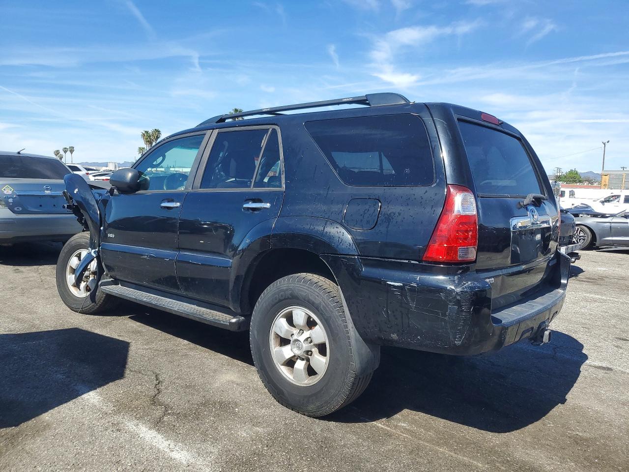 2006 Toyota 4runner VIN JTEZU14R560066221 photo 2