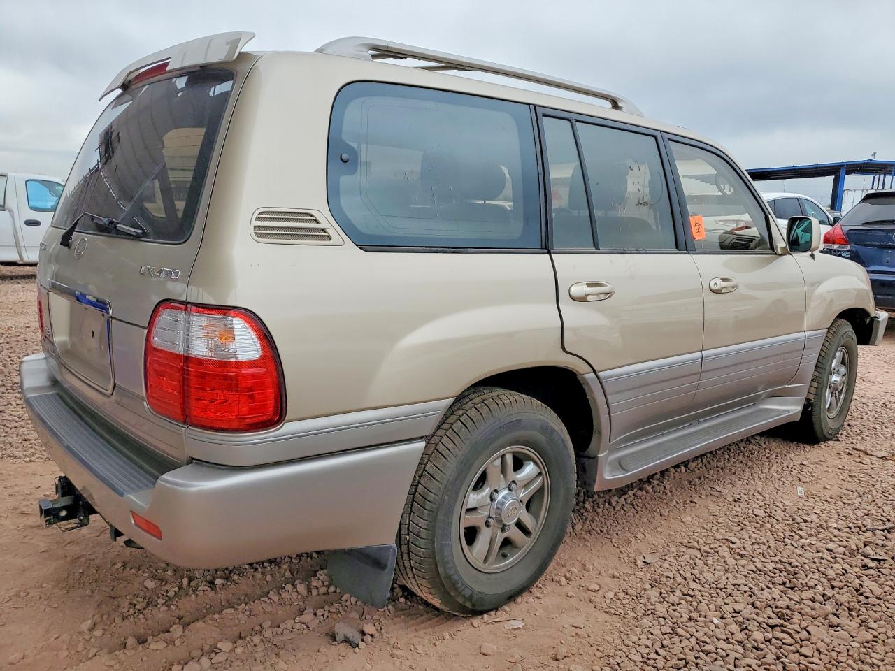 2002 Lexus Lx 470 VIN JTJHT00WX23520235 photo 3